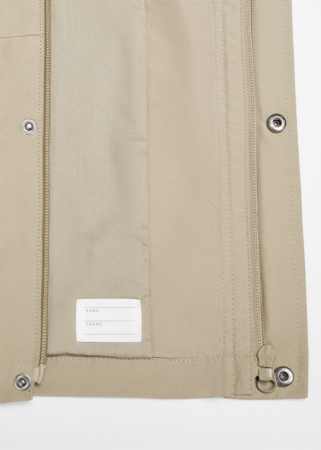 Hooded parka - Details of the article 8