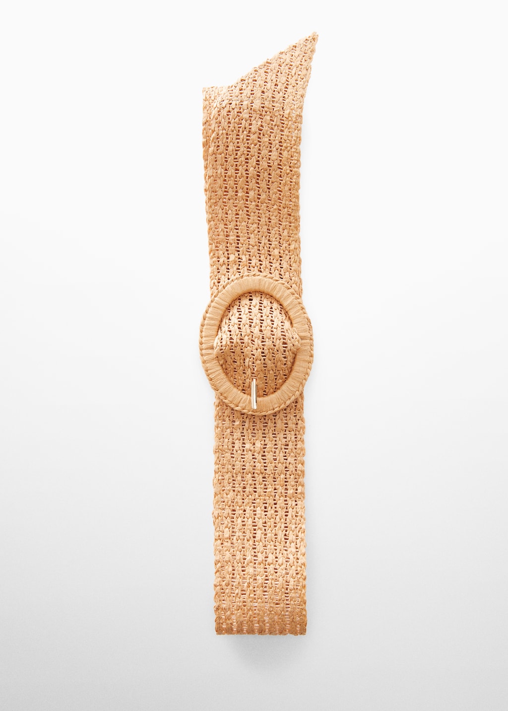 Raffia buckle belt - Details of the article 1