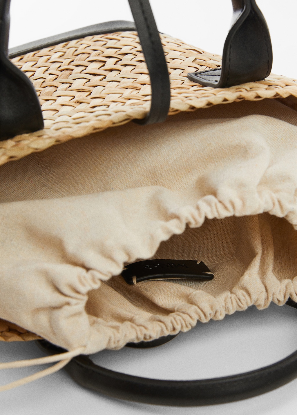 Natural fibre carrycot bag - Details of the article 3