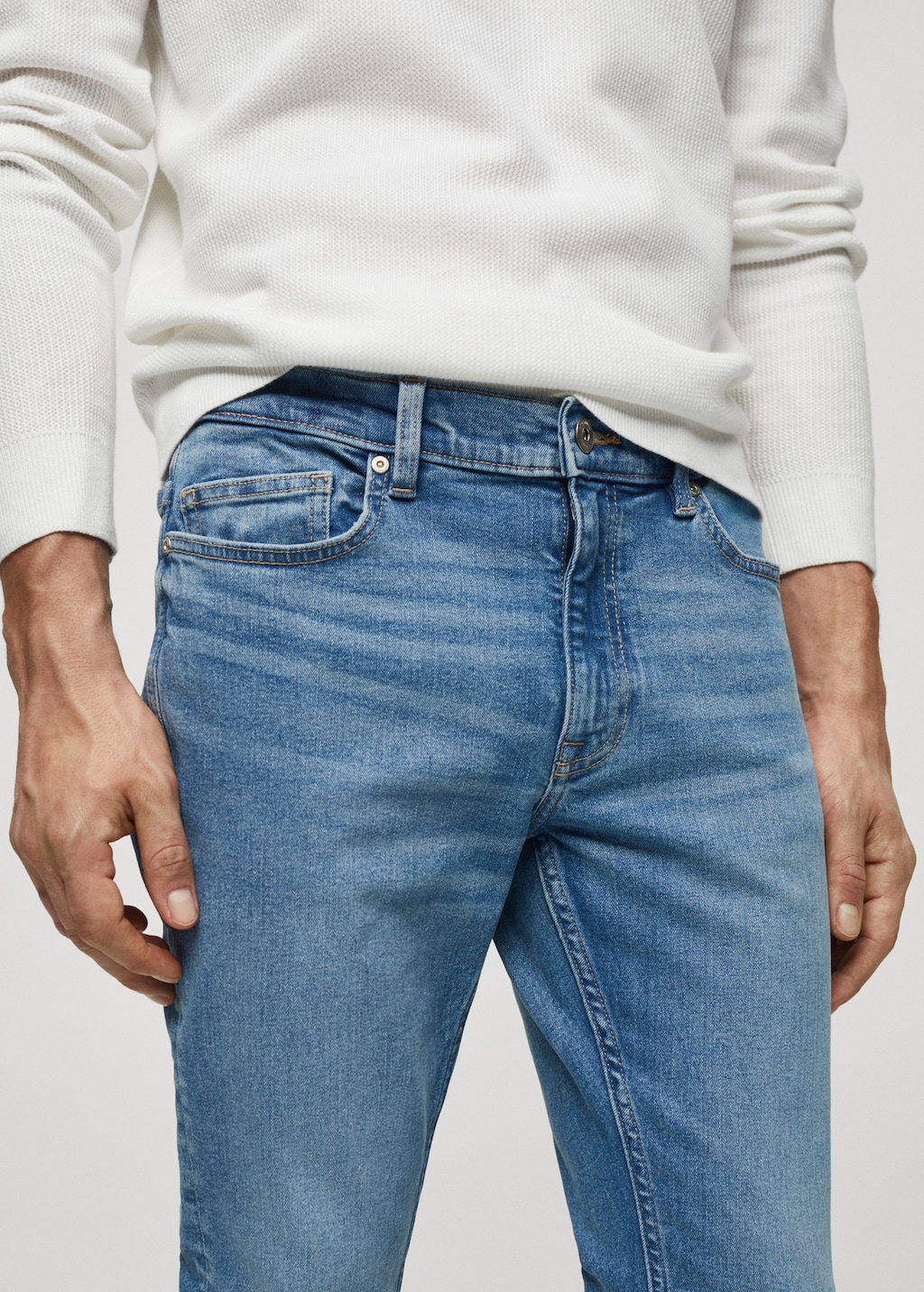 Skinny-fit jeans - Detail van het artikel 1