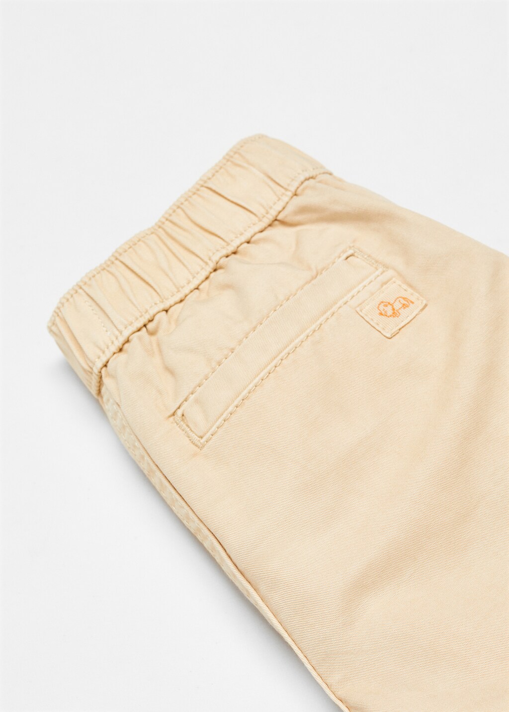 Slim-fit chino cotton bermuda shorts - Details of the article 0