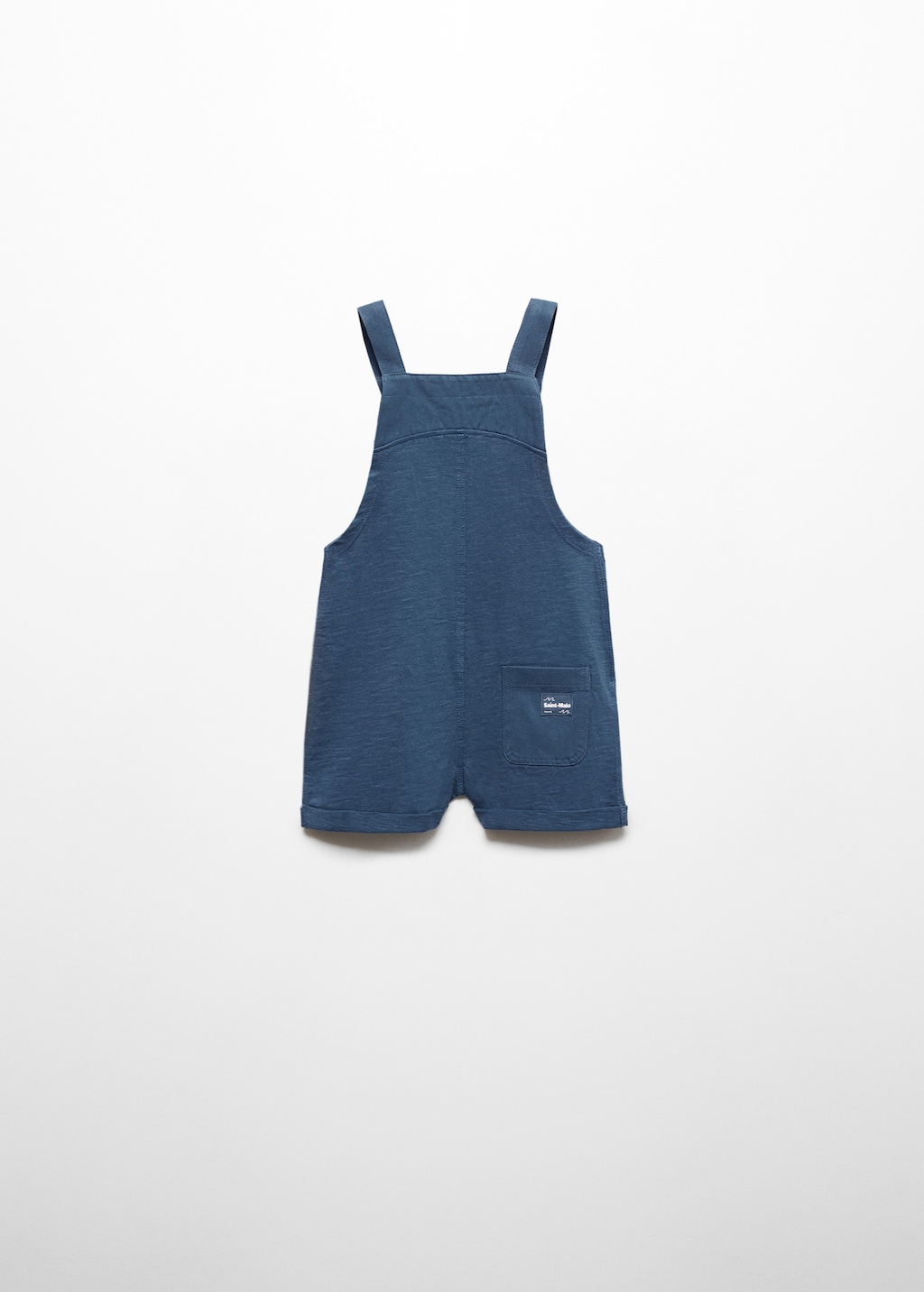 Cotton dungarees - Reverse of the article