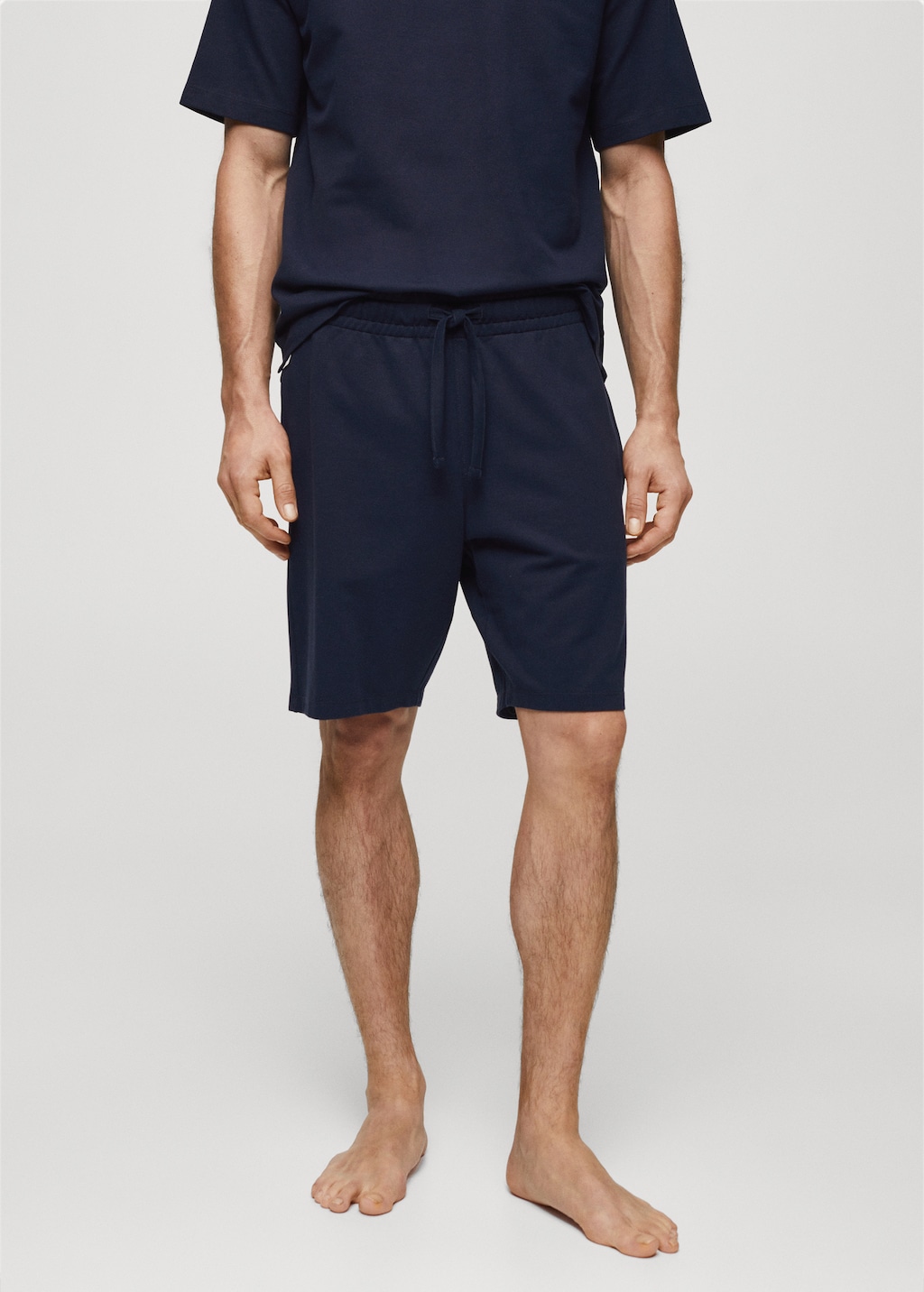 Cotton pyjama shorts pack - Details of the article 1