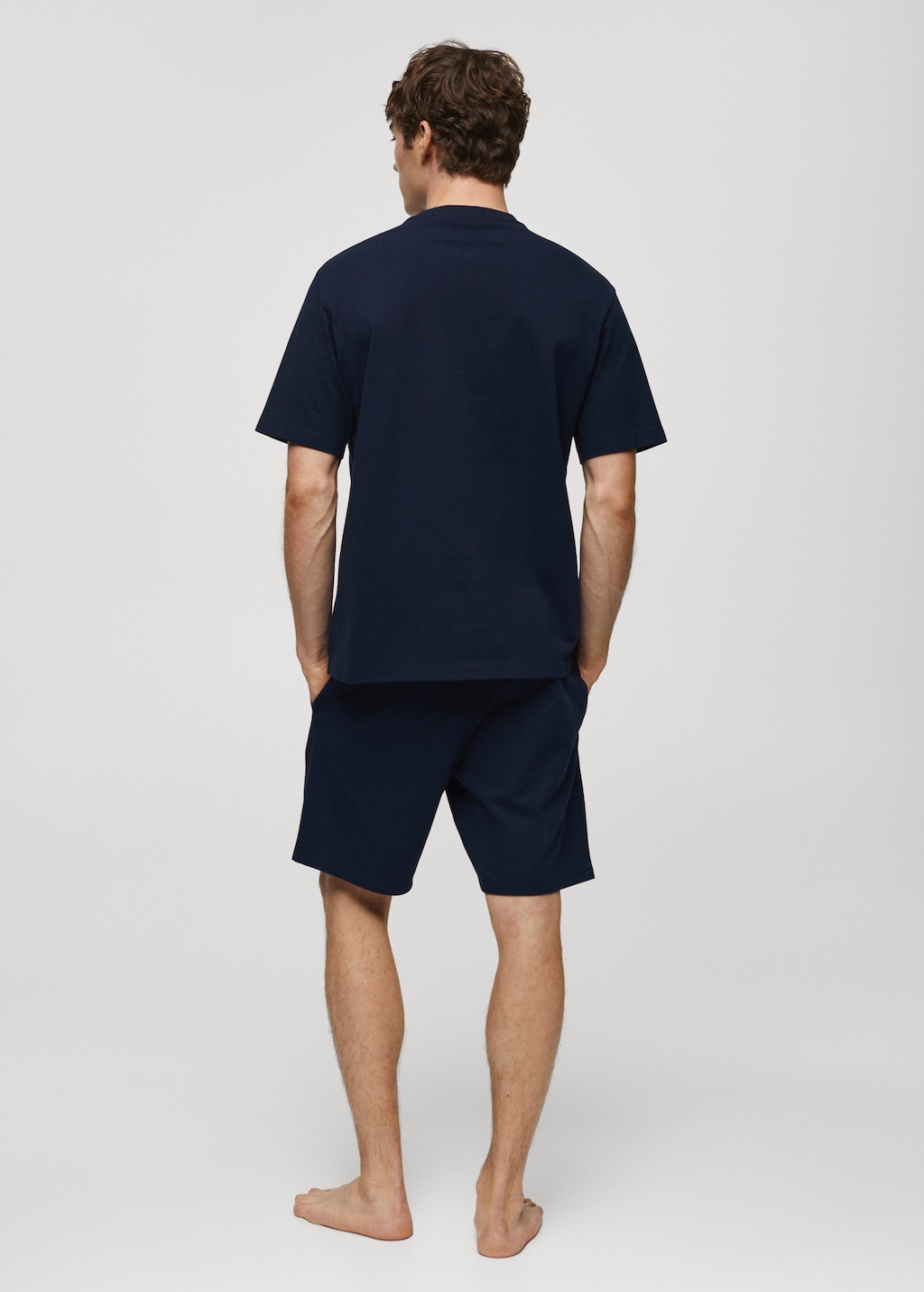 Cotton pyjama shorts pack - Reverse of the article