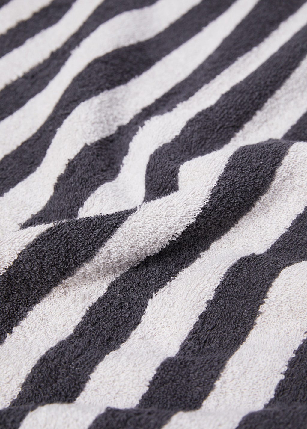 100% cotton striped beach towel - Details of the article 2