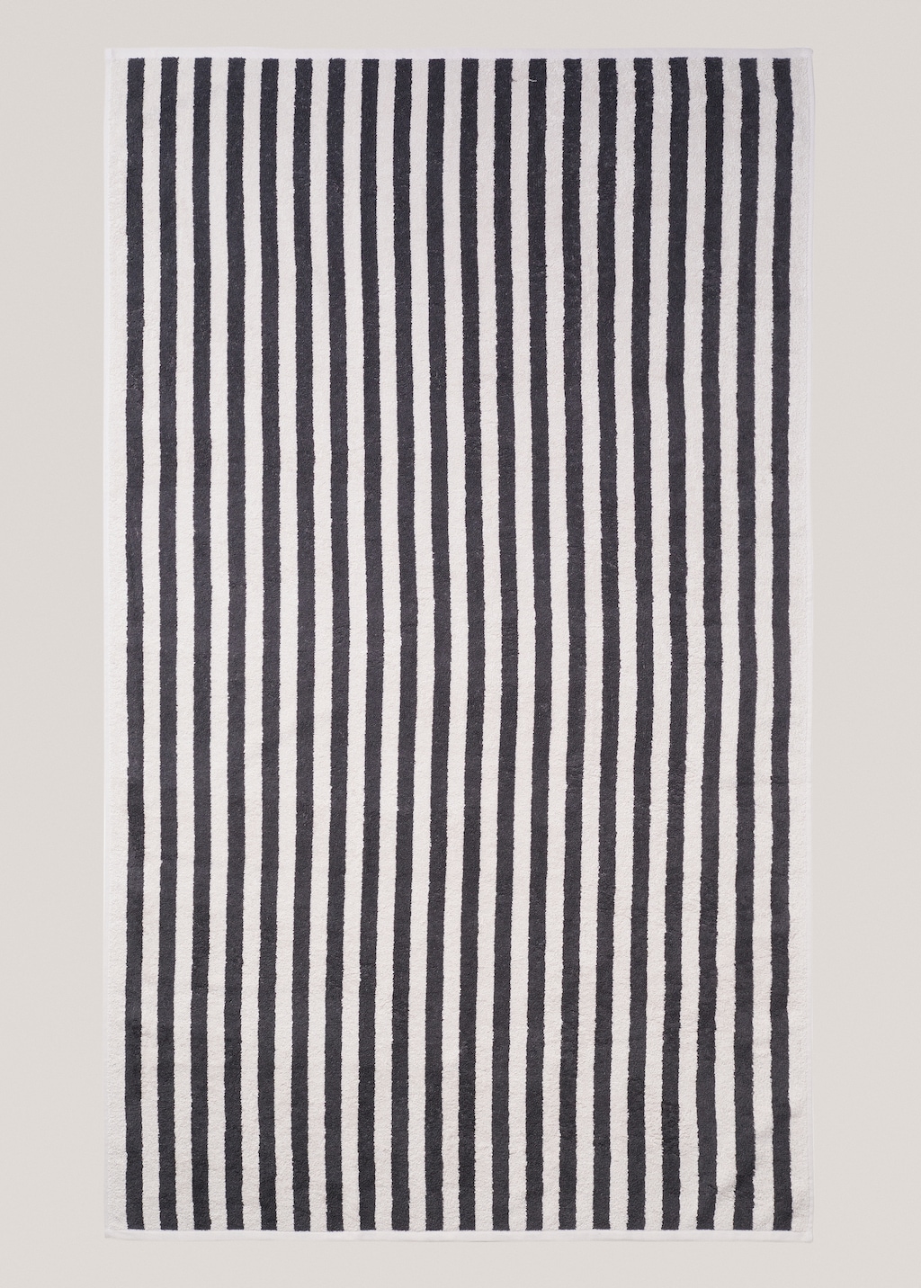 100% cotton striped beach towel - Details of the article 3