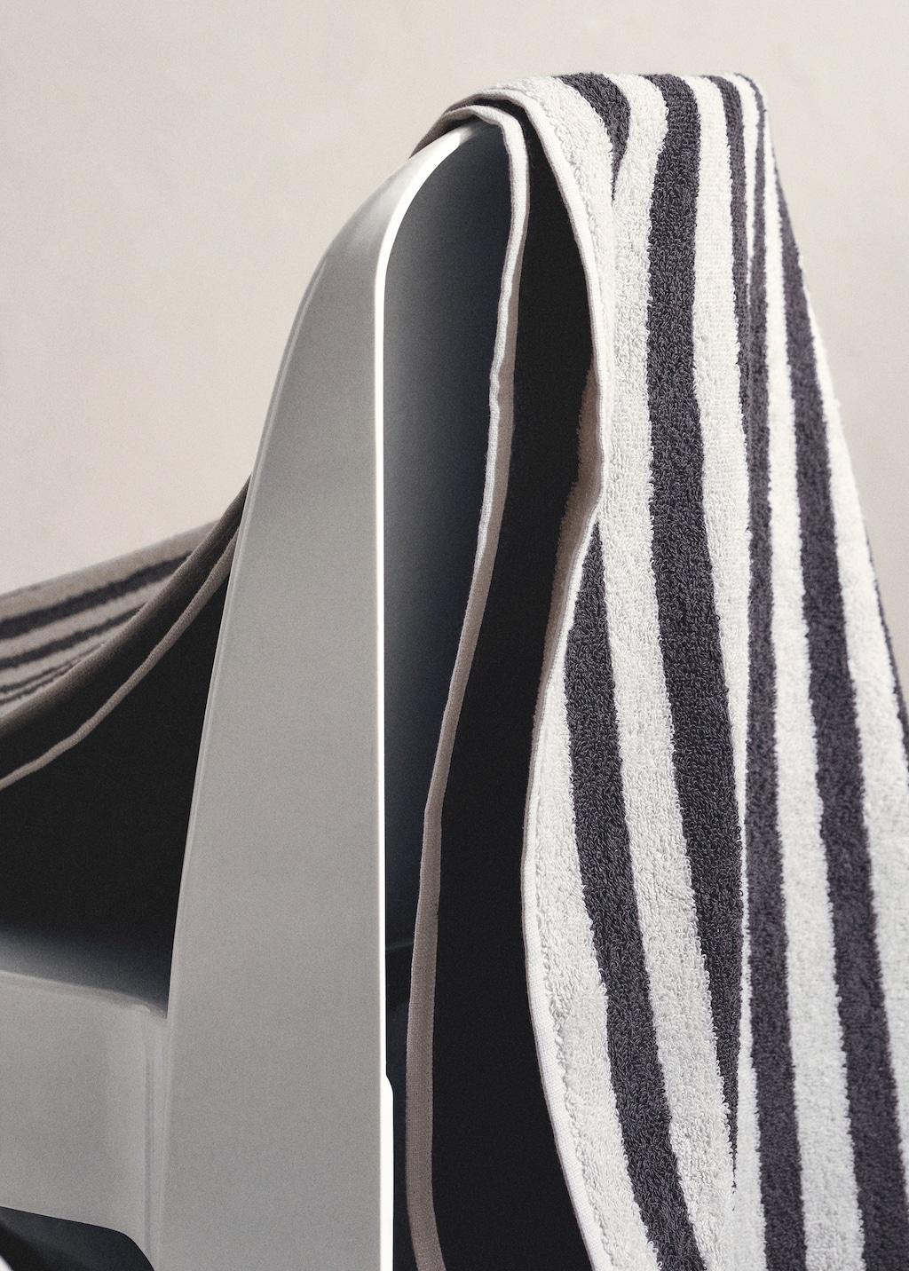 100% cotton striped beach towel - Details of the article 7