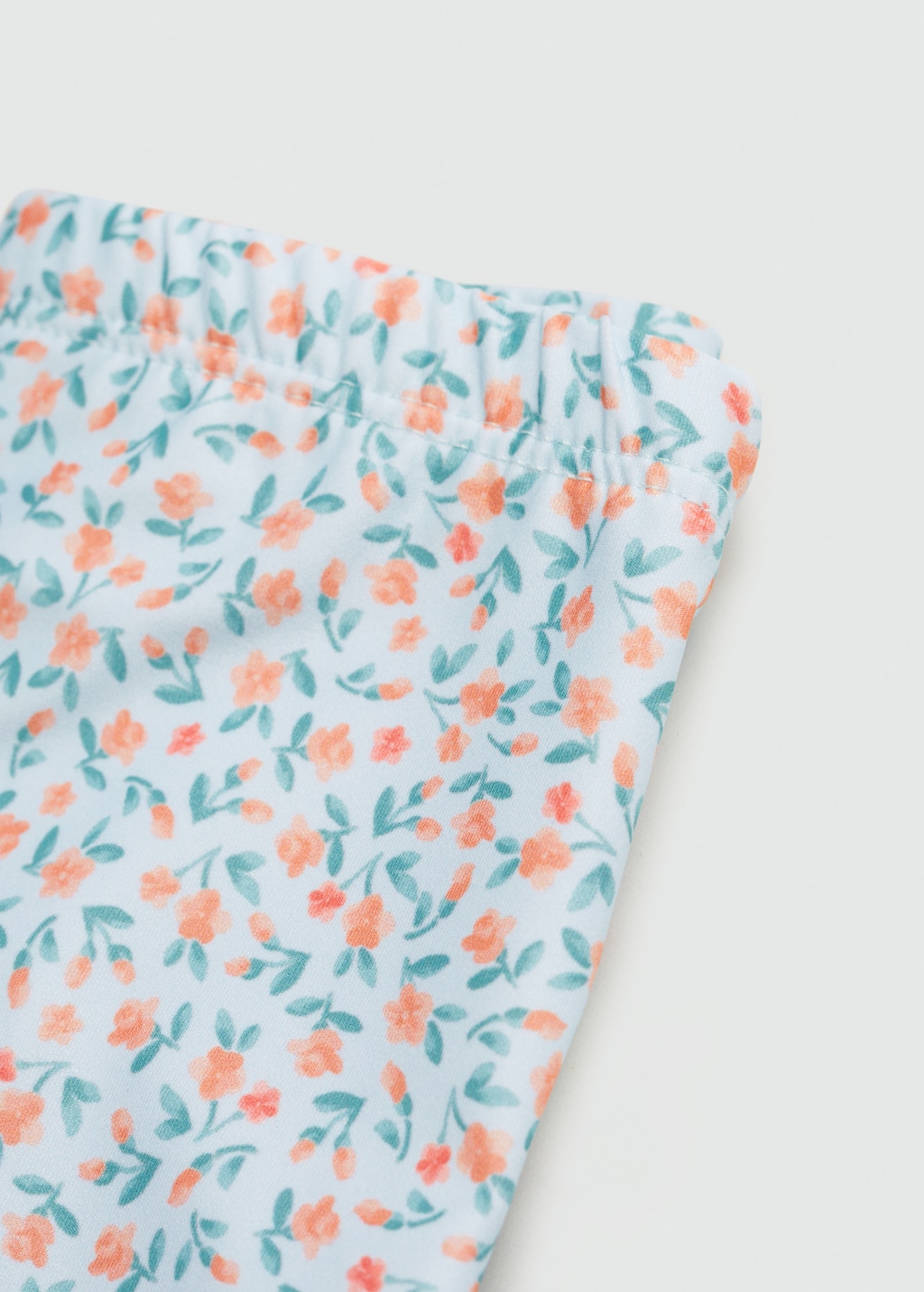 Floral print swimsuit - Details of the article 0