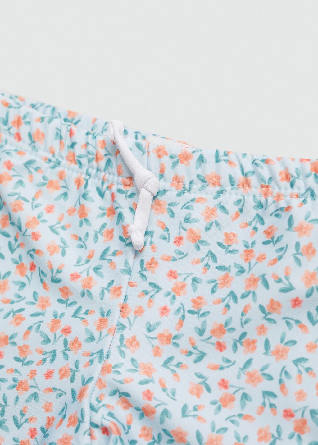 Floral print swimsuit - Details of the article 8