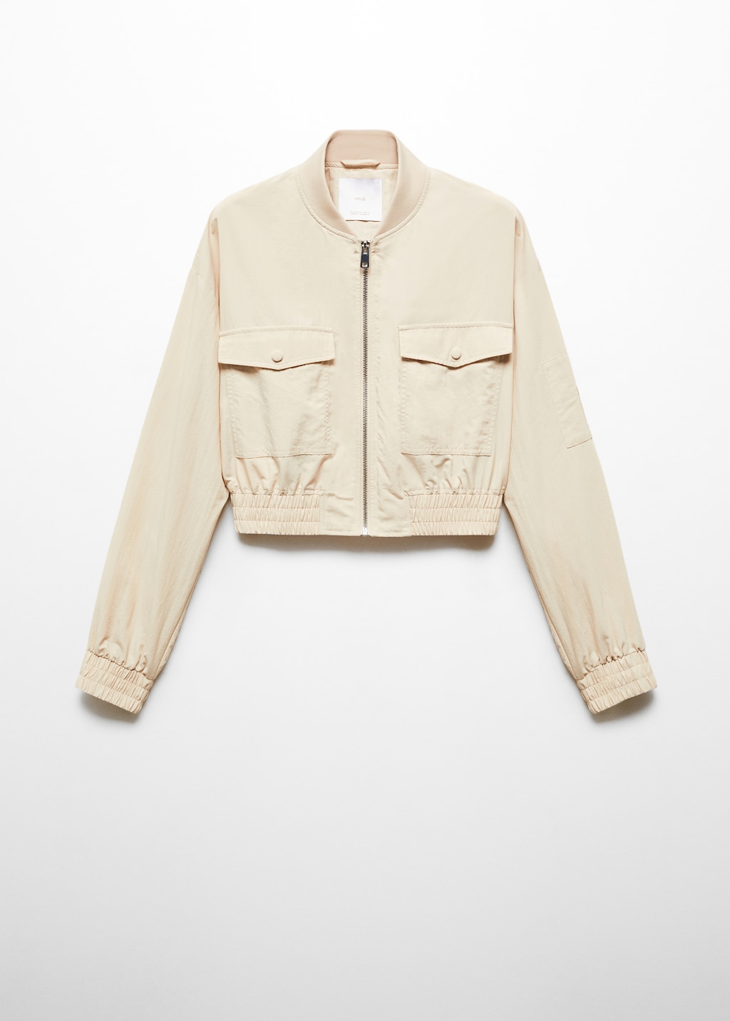 Bomber jacket with pocket - Article without model