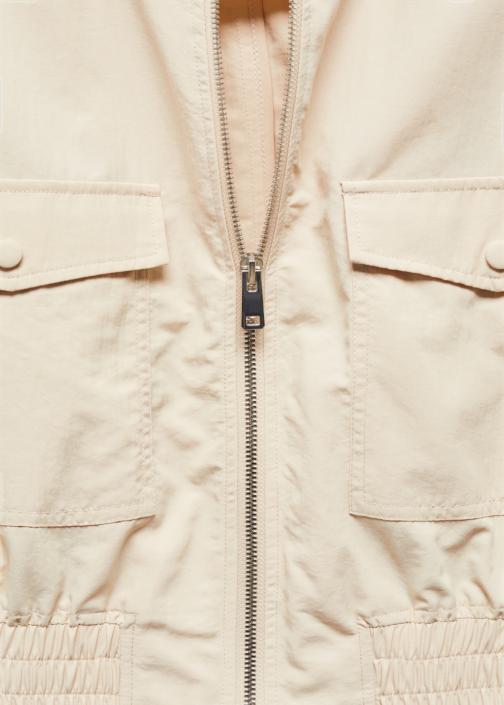 Bomber jacket with pocket - Details of the article 8