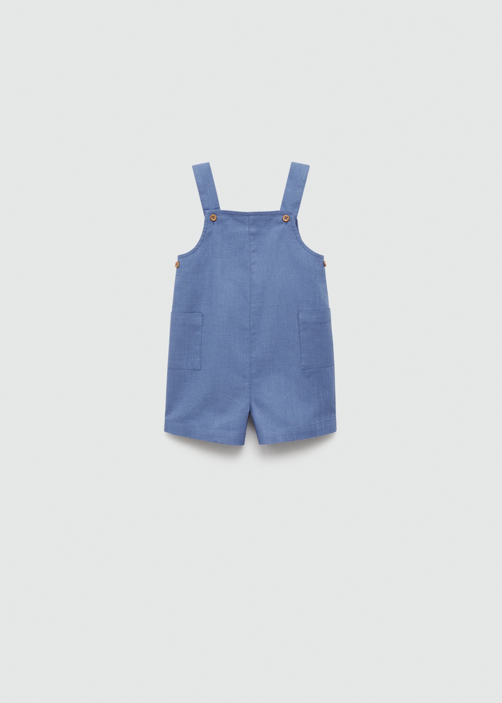 Pockets cotton dungarees - Article without model