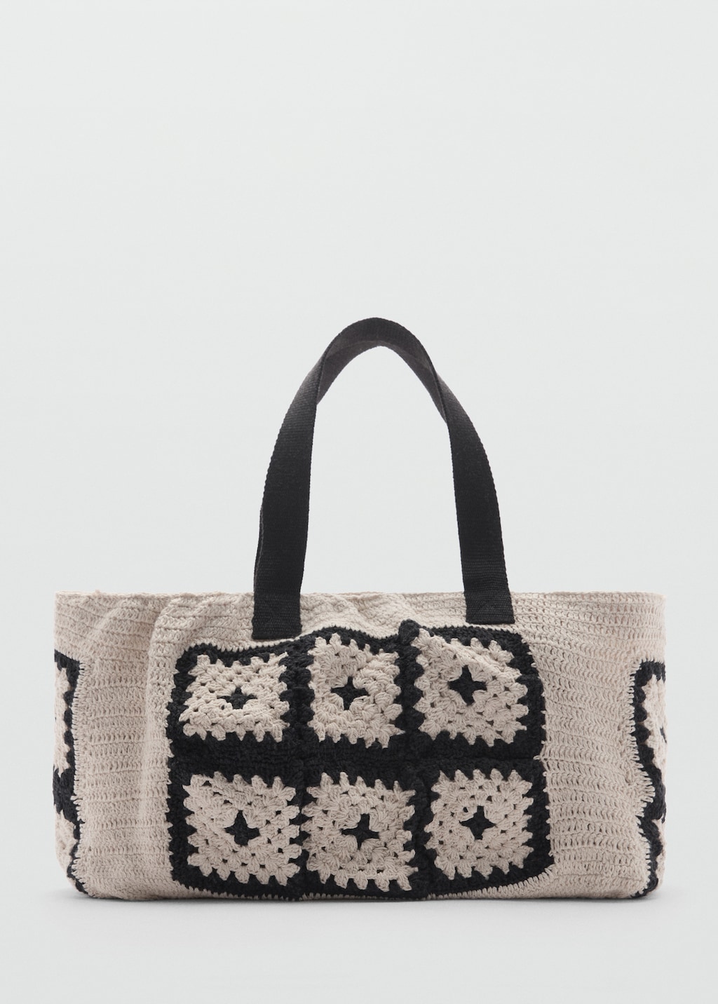 Crochet shopper bag - Article without model