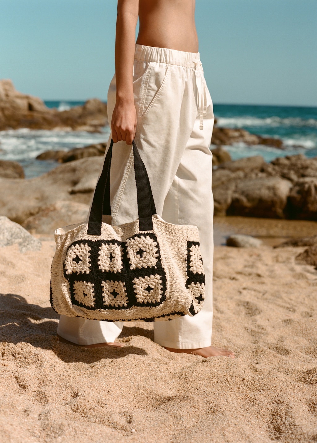 Crochet shopper bag - Details of the article 6