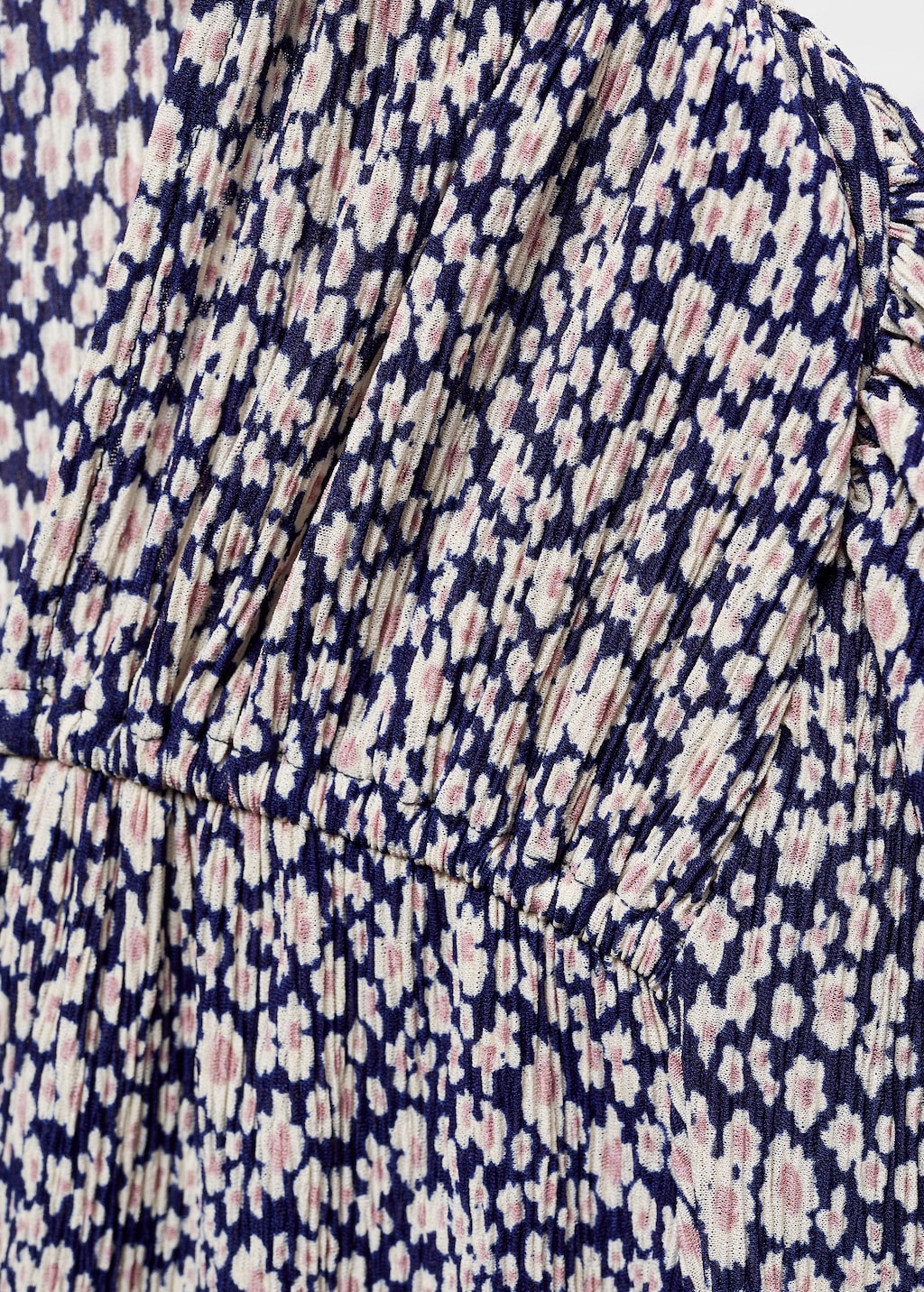 Floral print dress - Details of the article 8