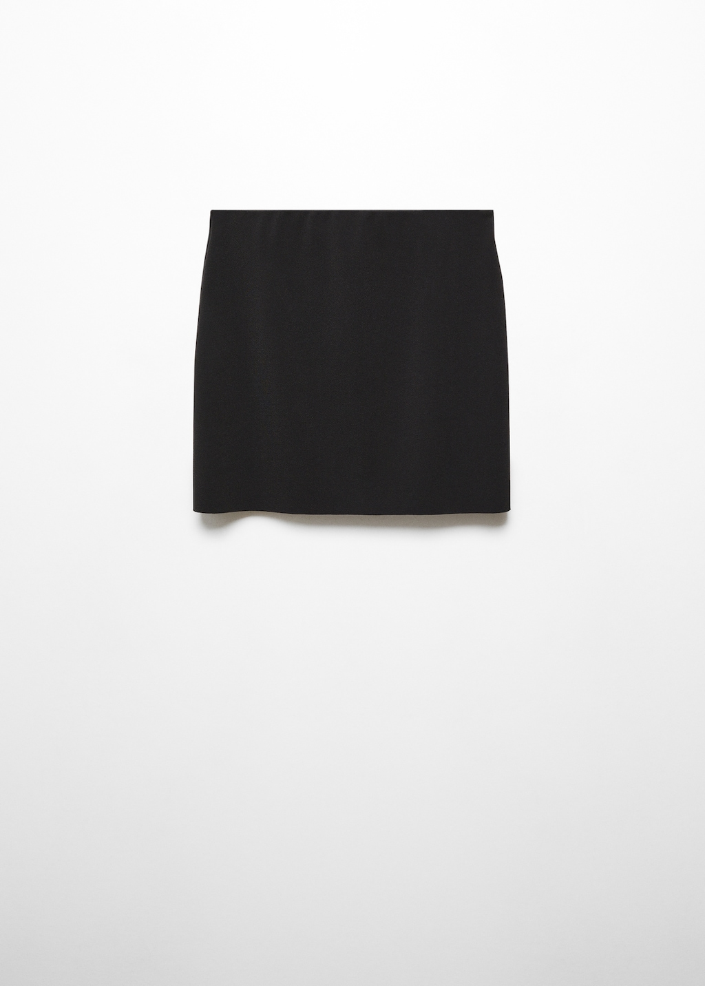 Fitted miniskirt - Article without model