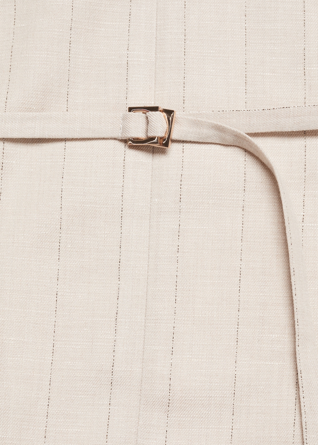 Pinstripe suit blazer - Details of the article 8