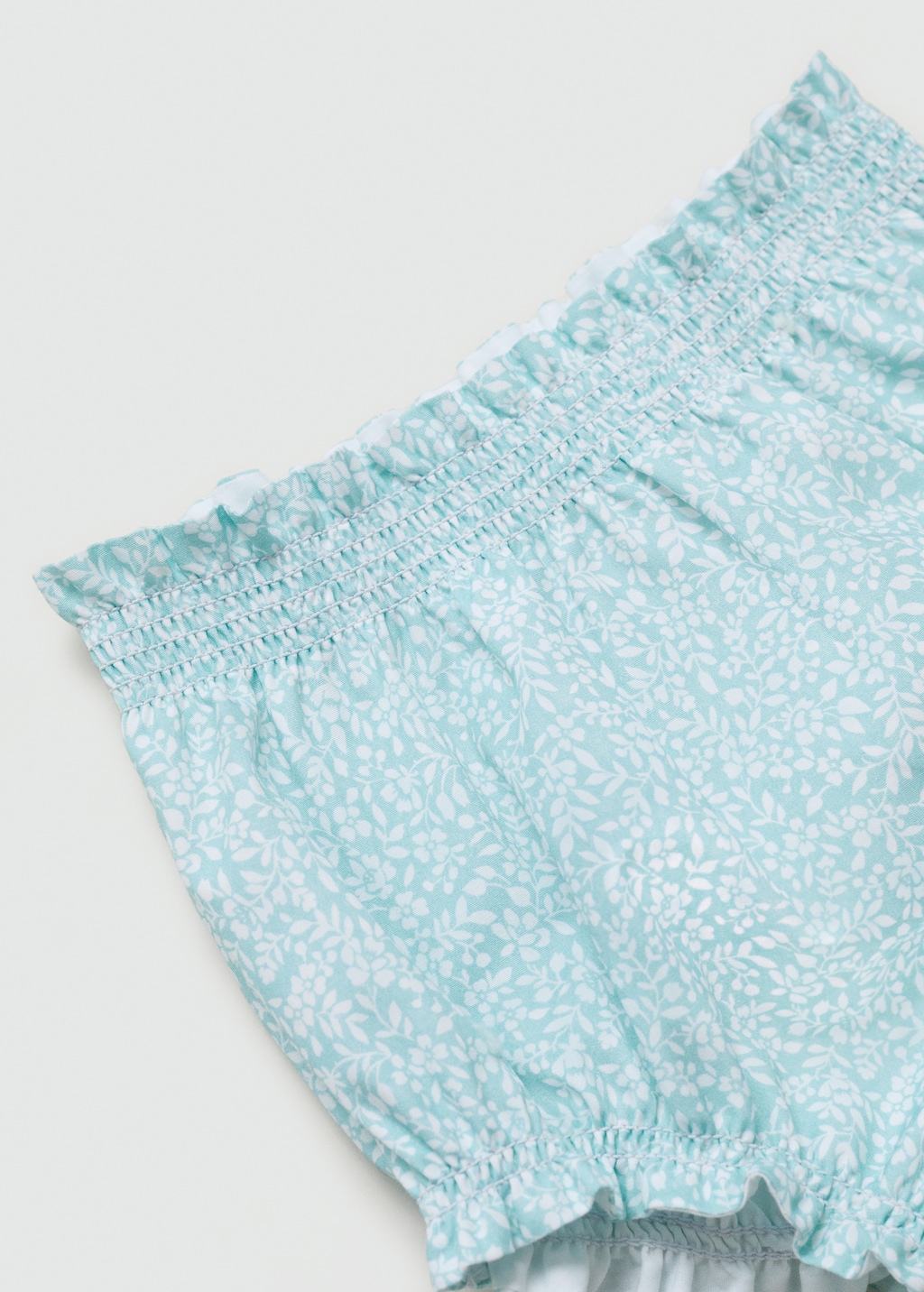 Shorts mit floralem Dessin - Detail des Artikels 0