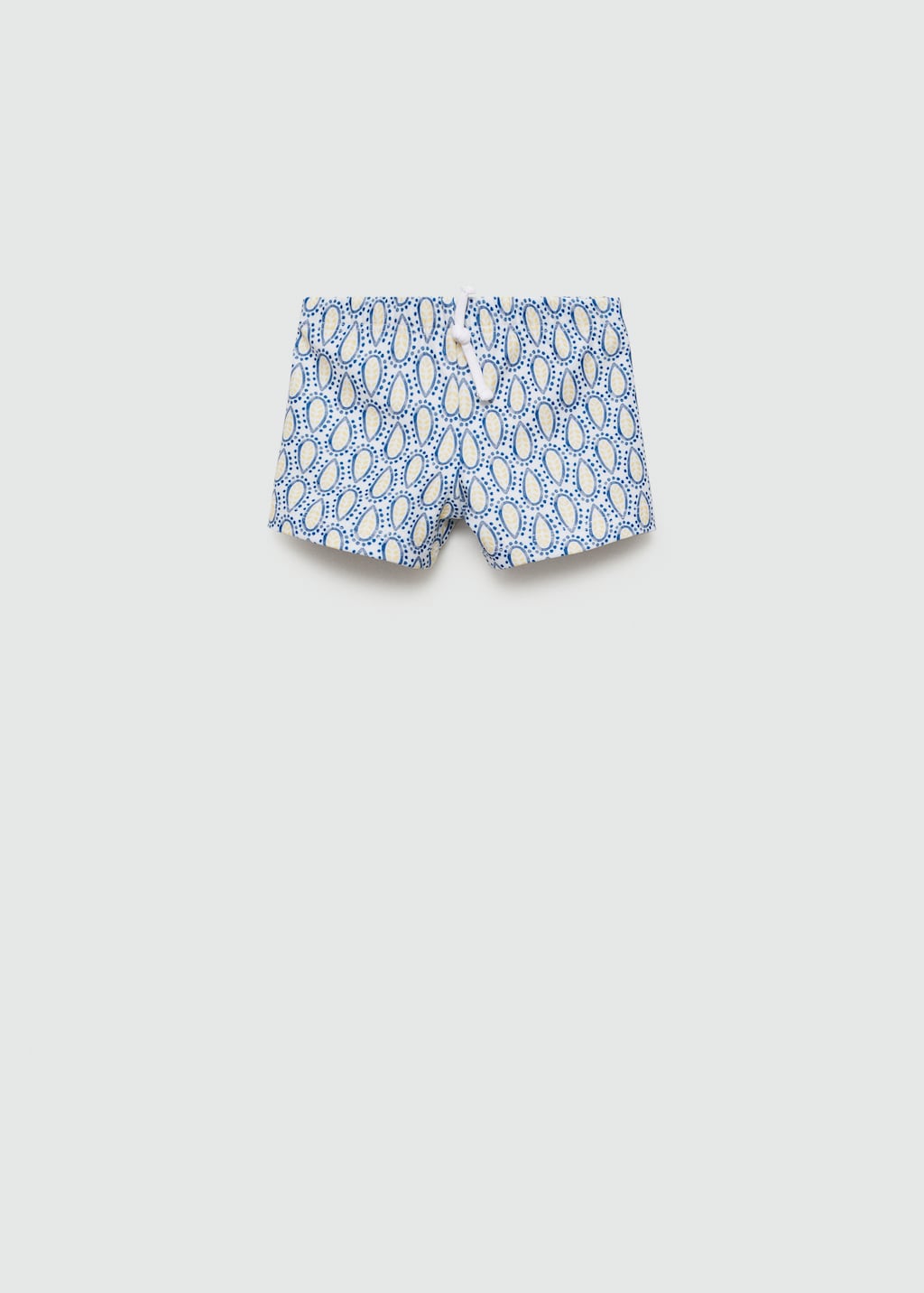 Printed swimming trunks - Article without model