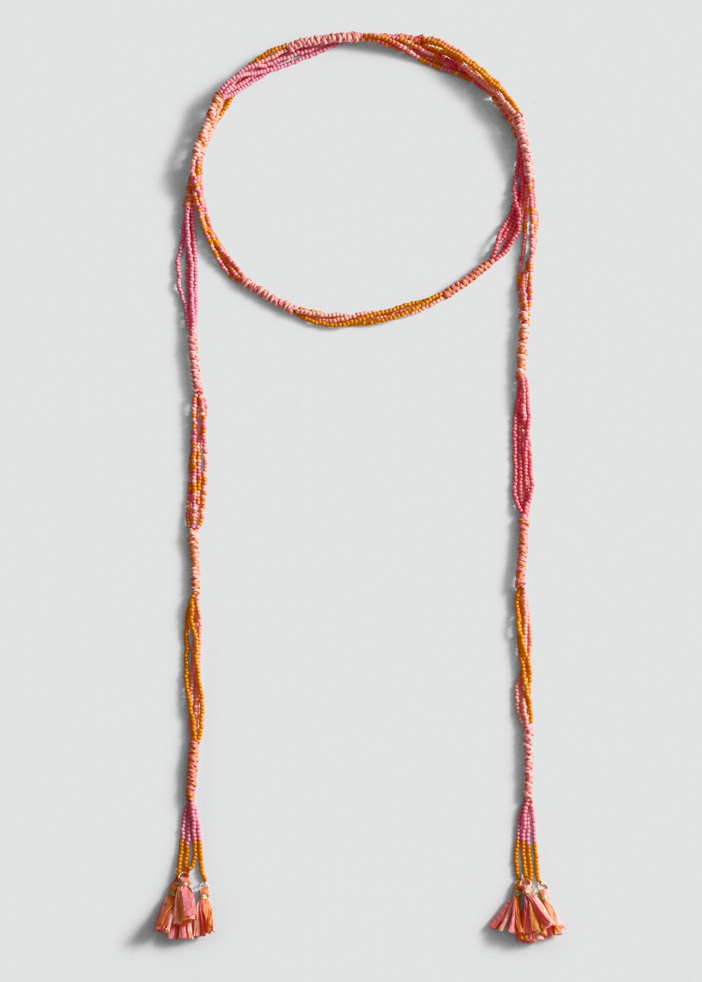 Two-strand bead necklace - Article without model