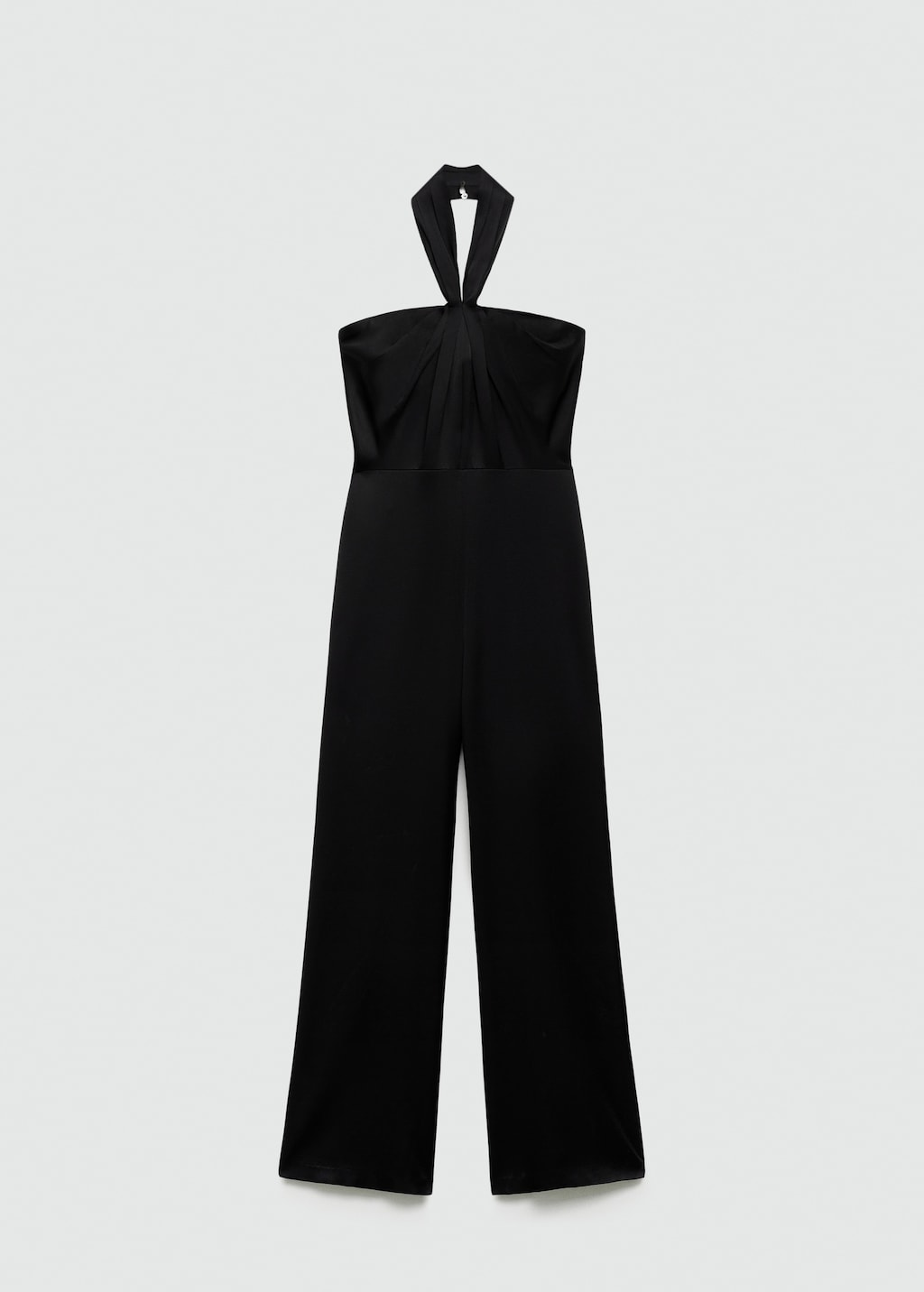 Langer Neckholder-Jumpsuit - Artikel ohne Model