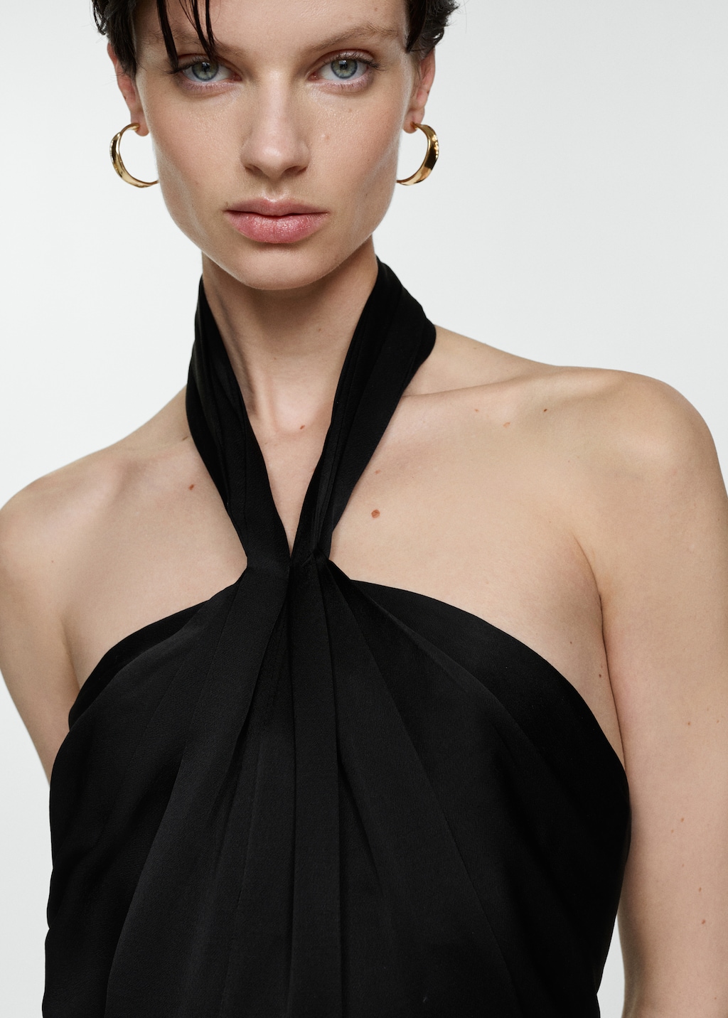 Langer Neckholder-Jumpsuit - Detail des Artikels 4