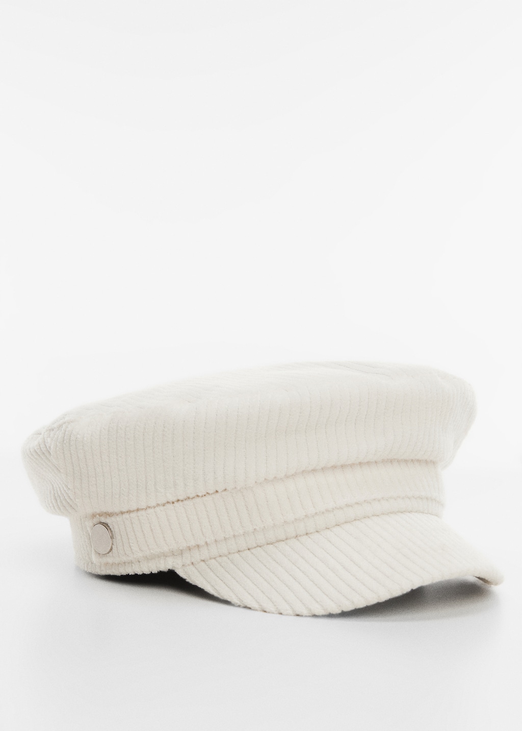 Corduroy baker hat - Middenvlak