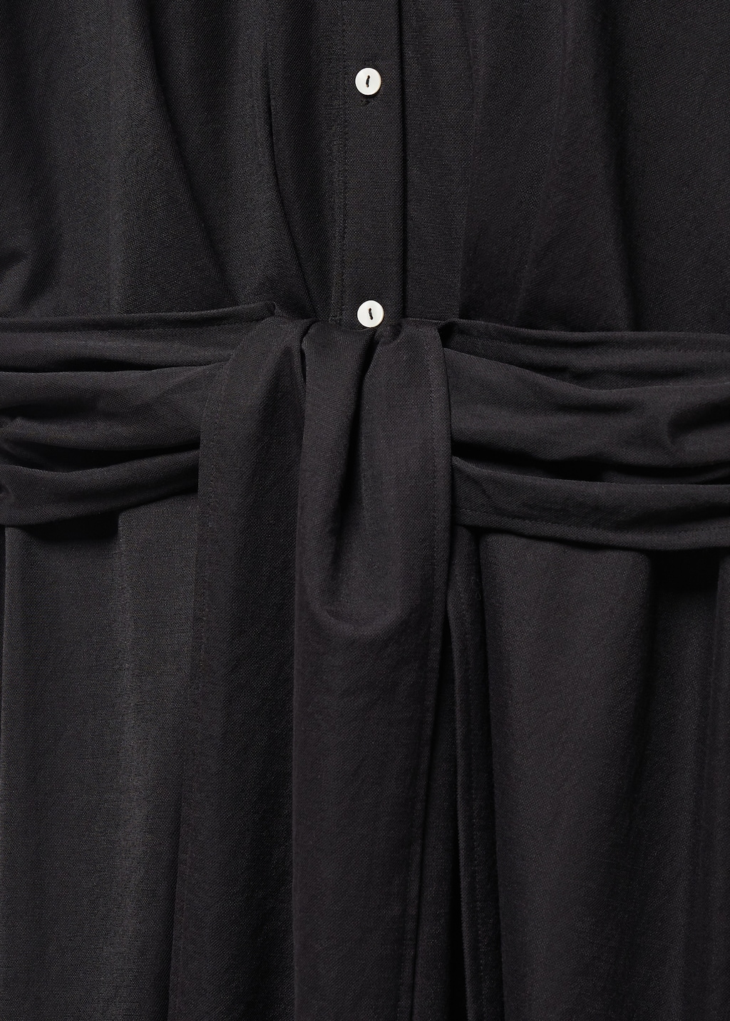 Bow shirt dress - Details of the article 8