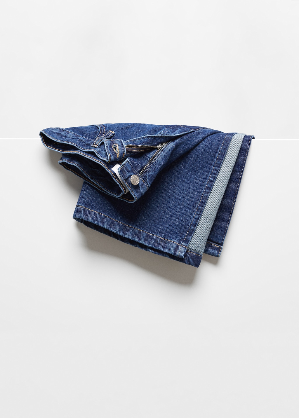 Denim midirok - Detail van het artikel 8