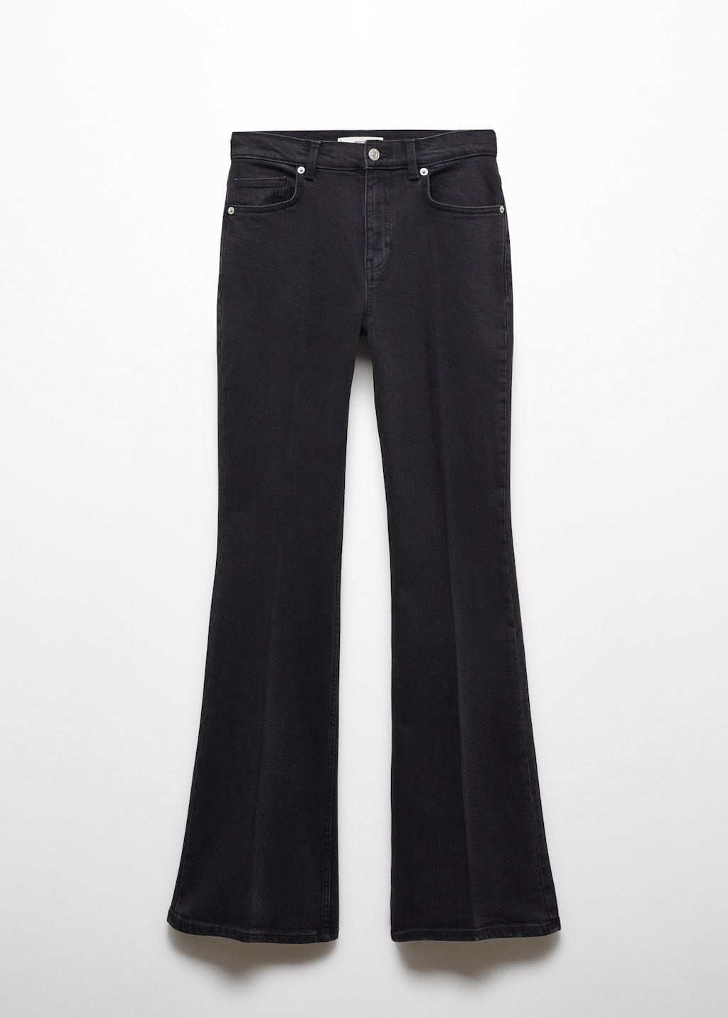 High-waist flared jeans - Article without model