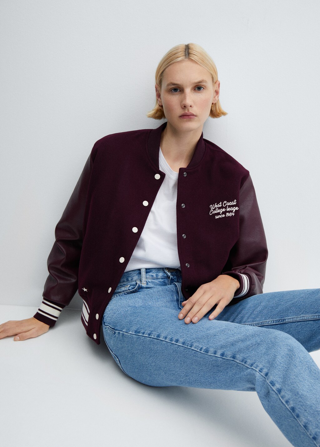 Veste bomber laine - Détail de l'article 2