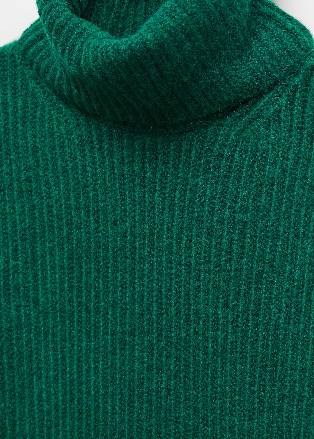 Ribbed turtleneck dress - Details of the article 8