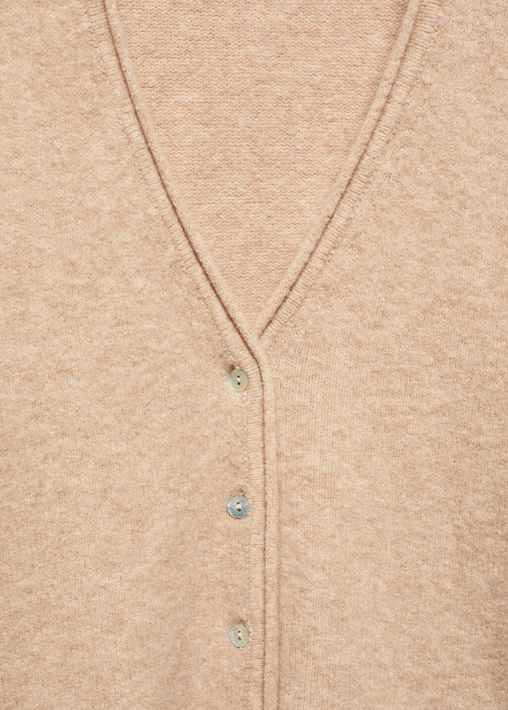 Button knit cardigan - Details of the article 8