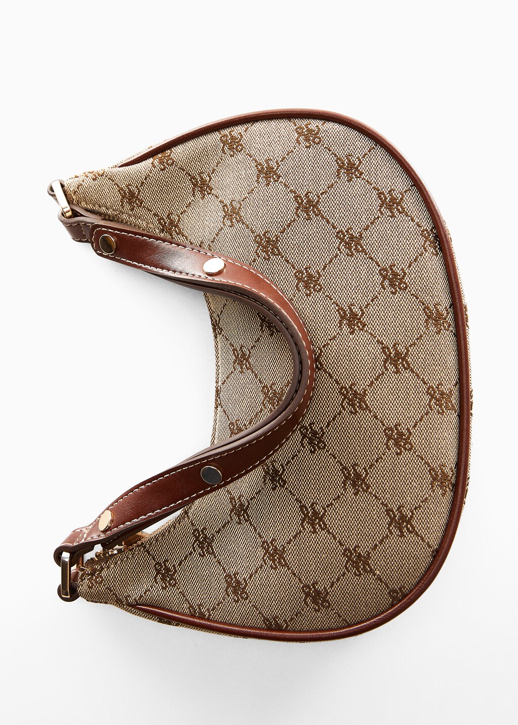 Jacquard shoulder bag - Details of the article 5