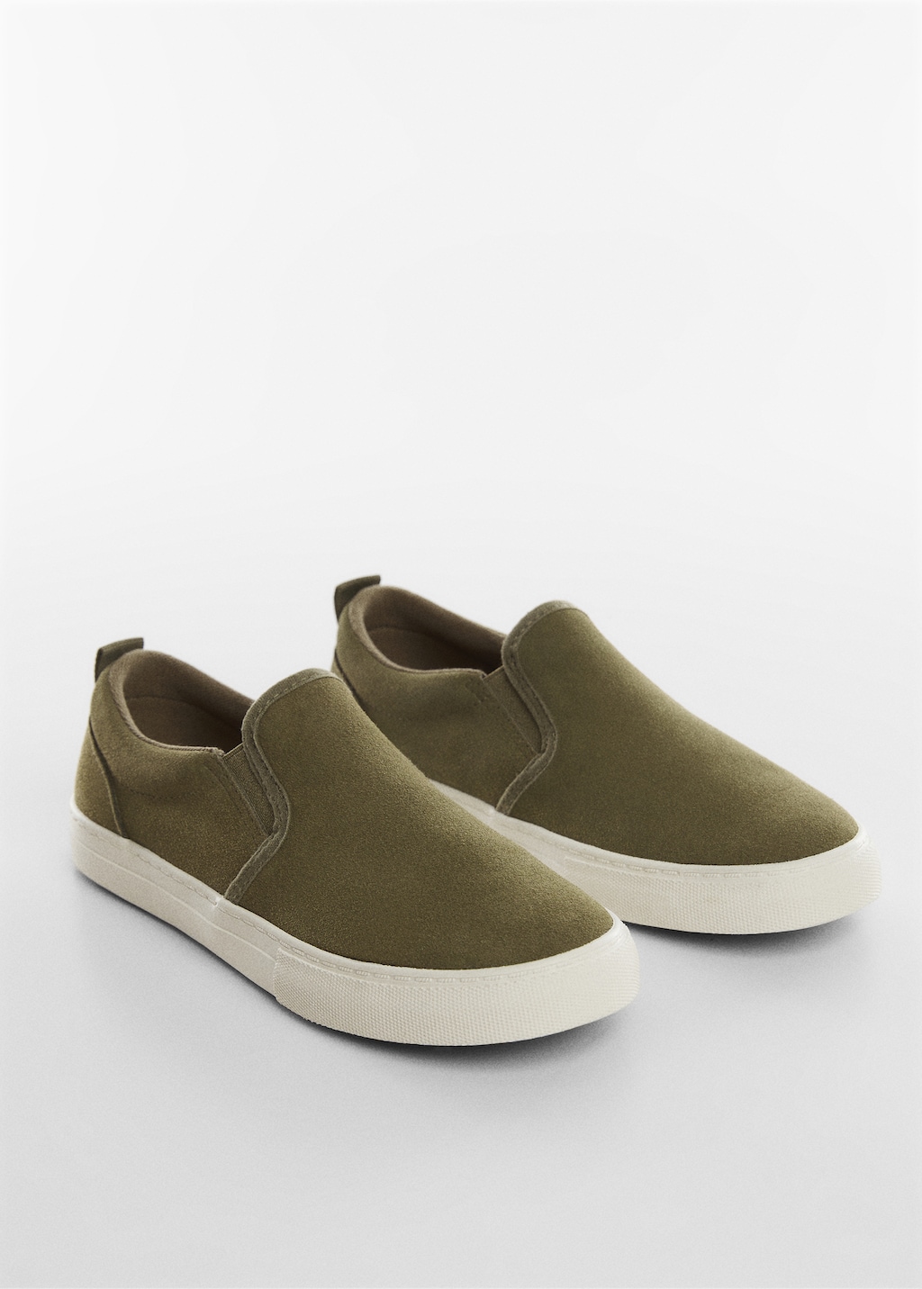 Leather sneakers - Medium plane