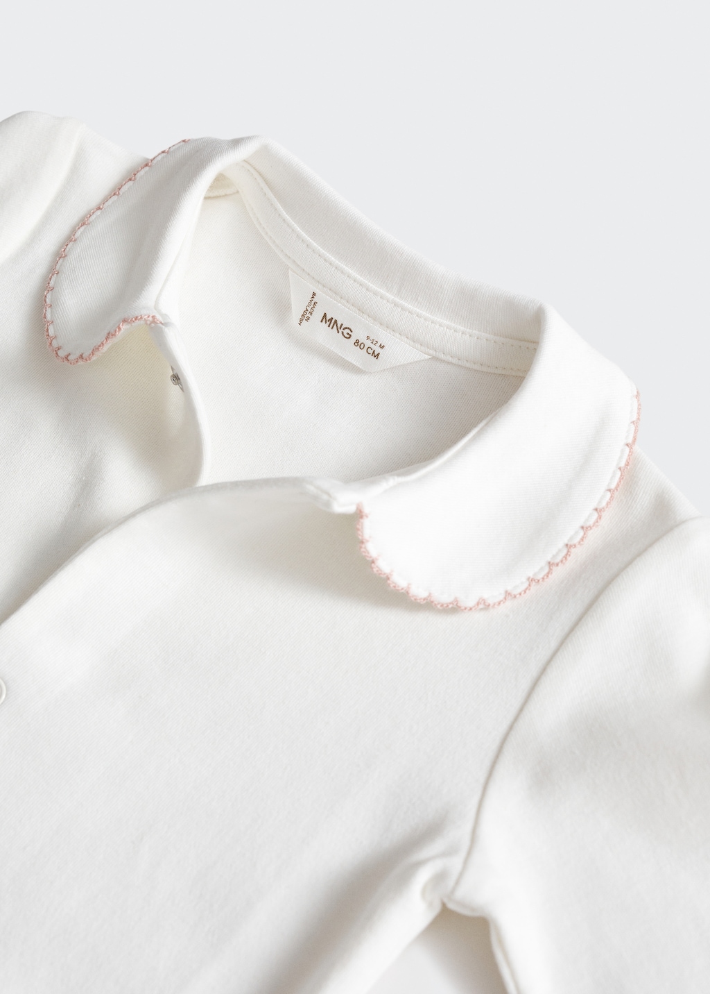 Cotton body pyjamas - Details of the article 0