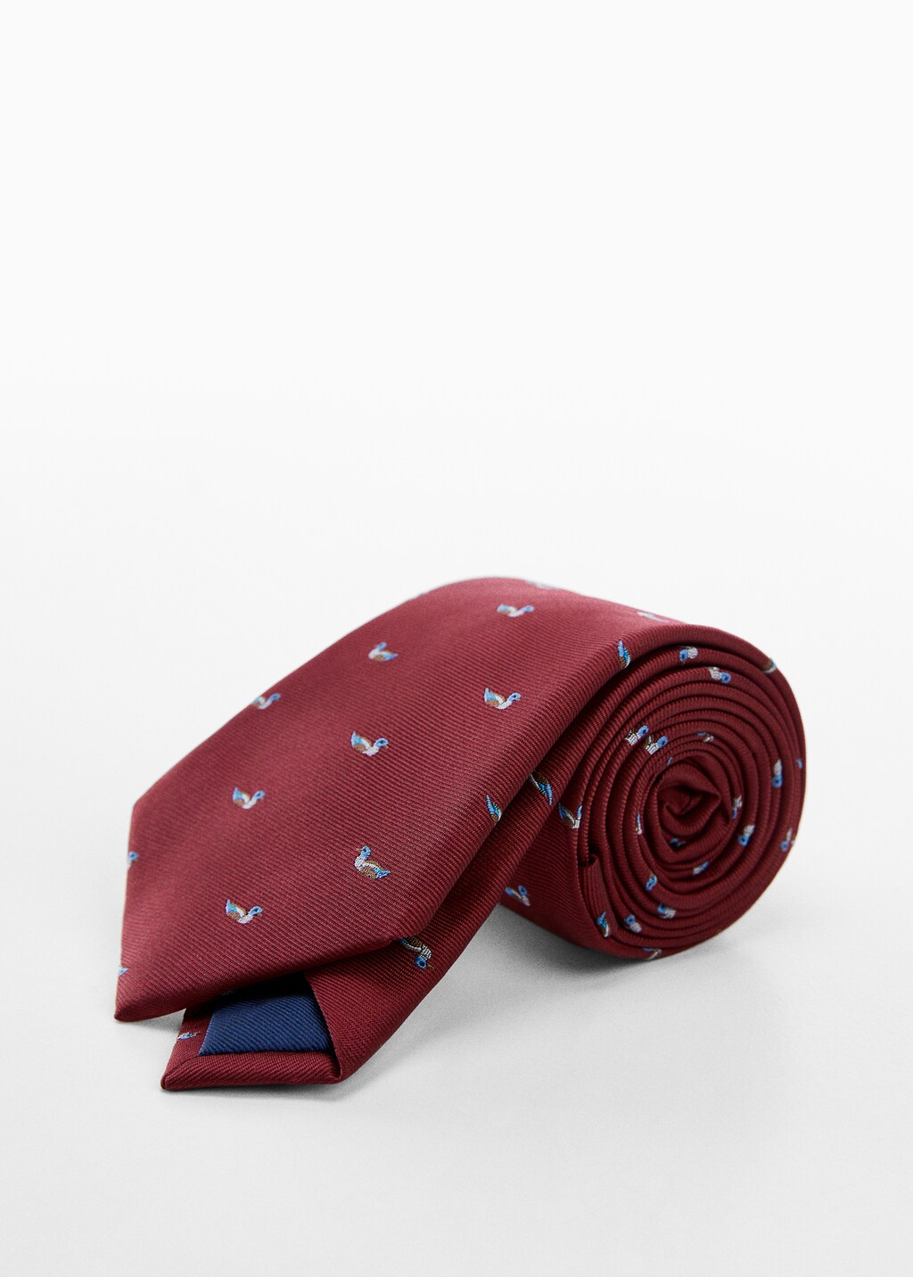 Tie with animals print  - Medium plane