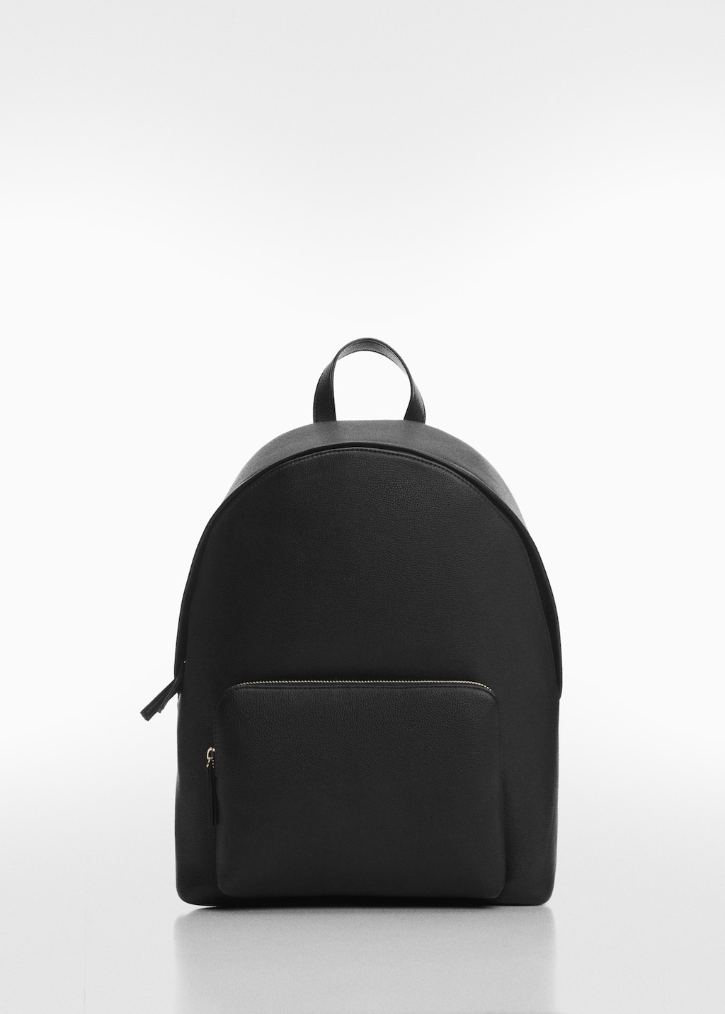 Leather-effect backpack - Article without model