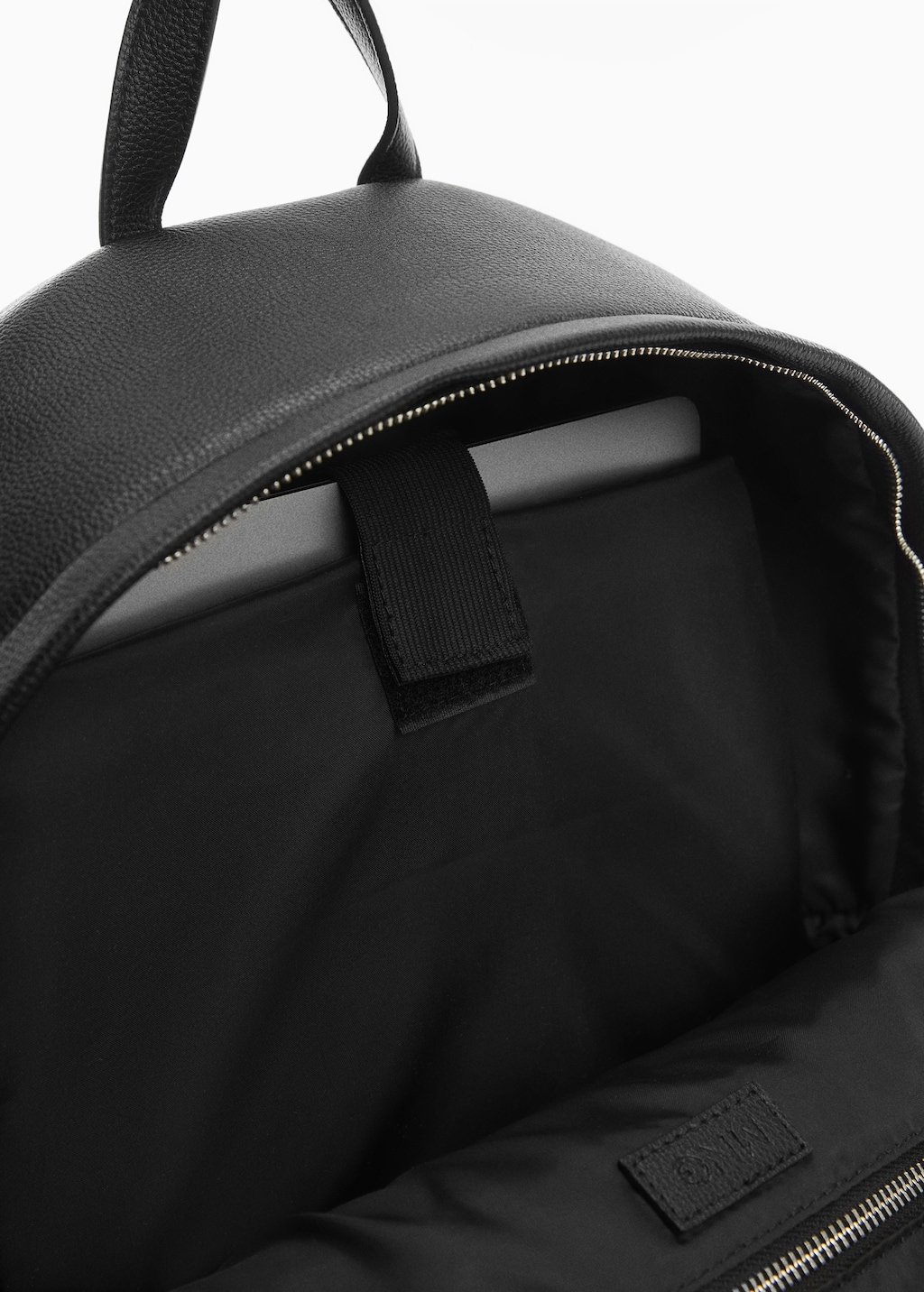 Leather-effect backpack - Details of the article 2