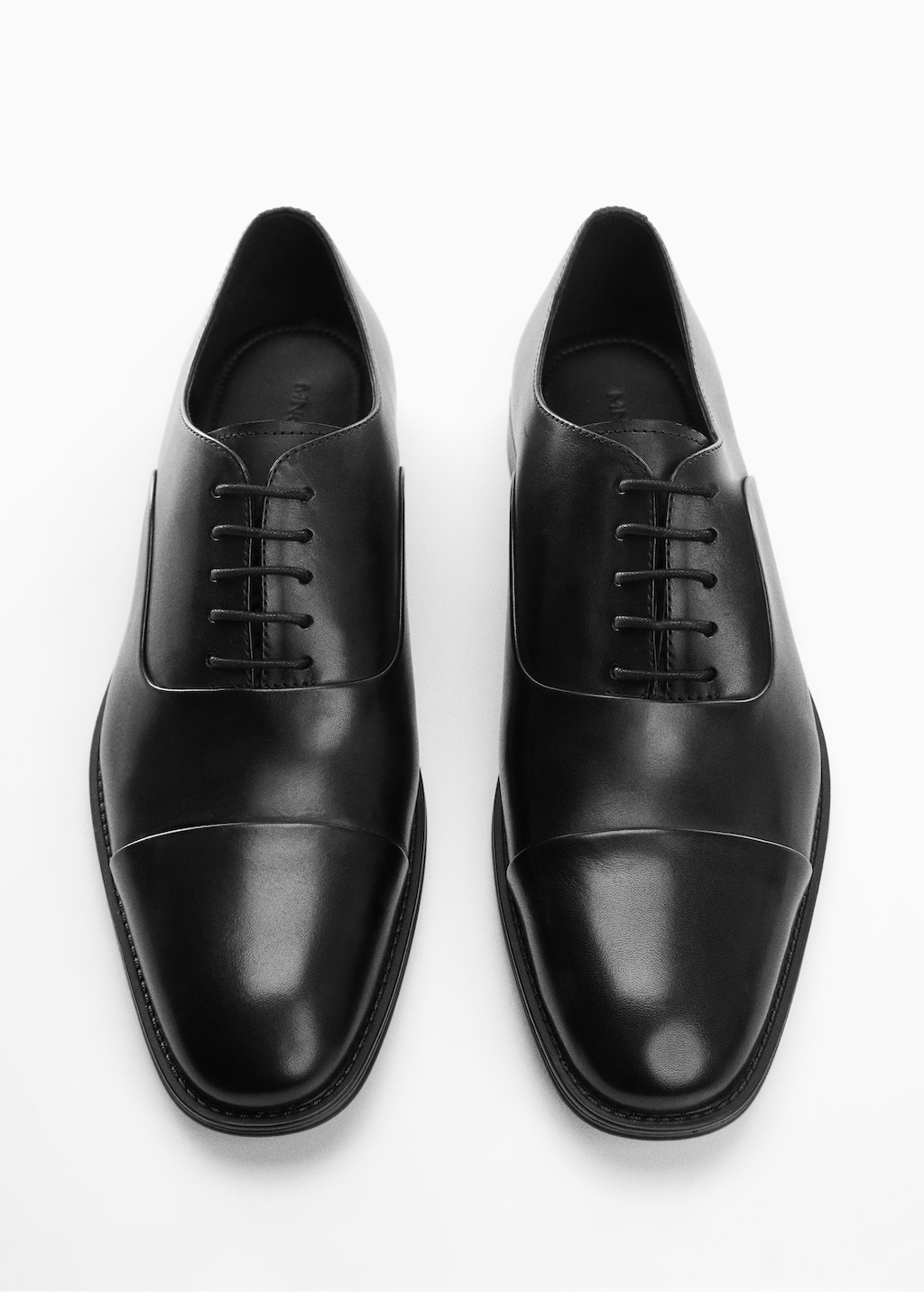 Elongated leather suit shoes - Details of the article 3