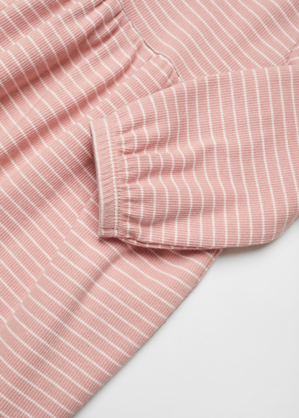 Striped cotton dress - Details of the article 0