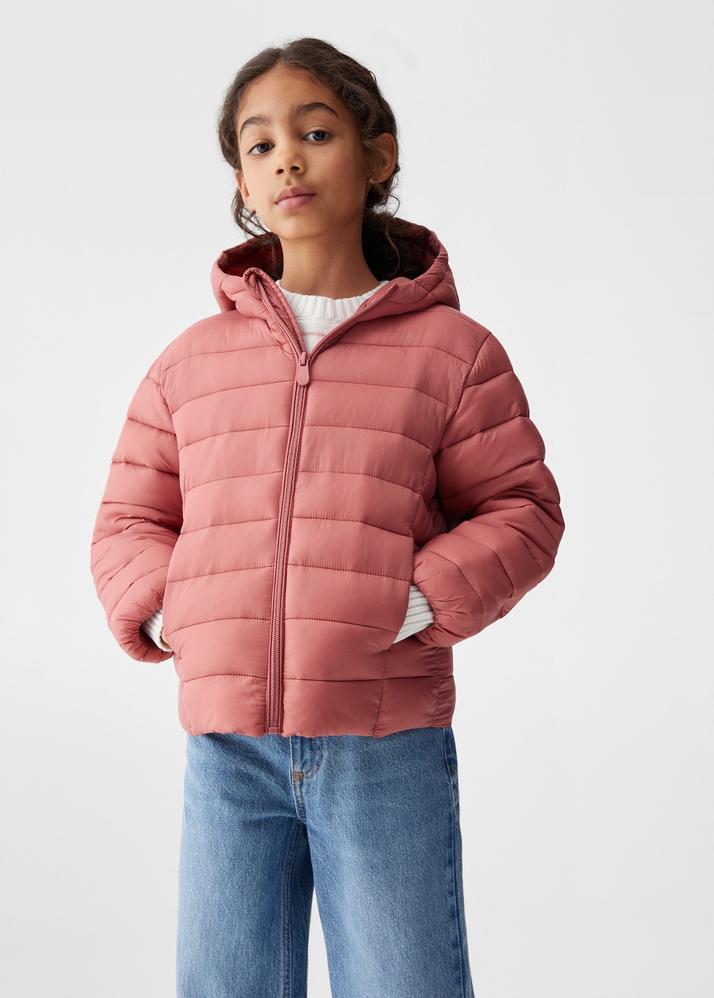 Quilted jacket - Medium plane