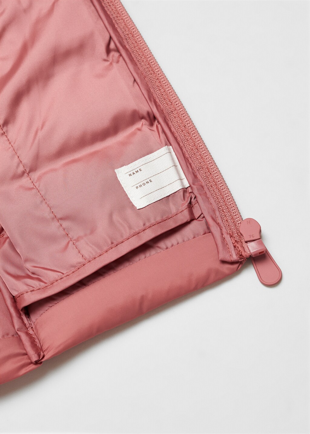 Quilted jacket - Details of the article 8