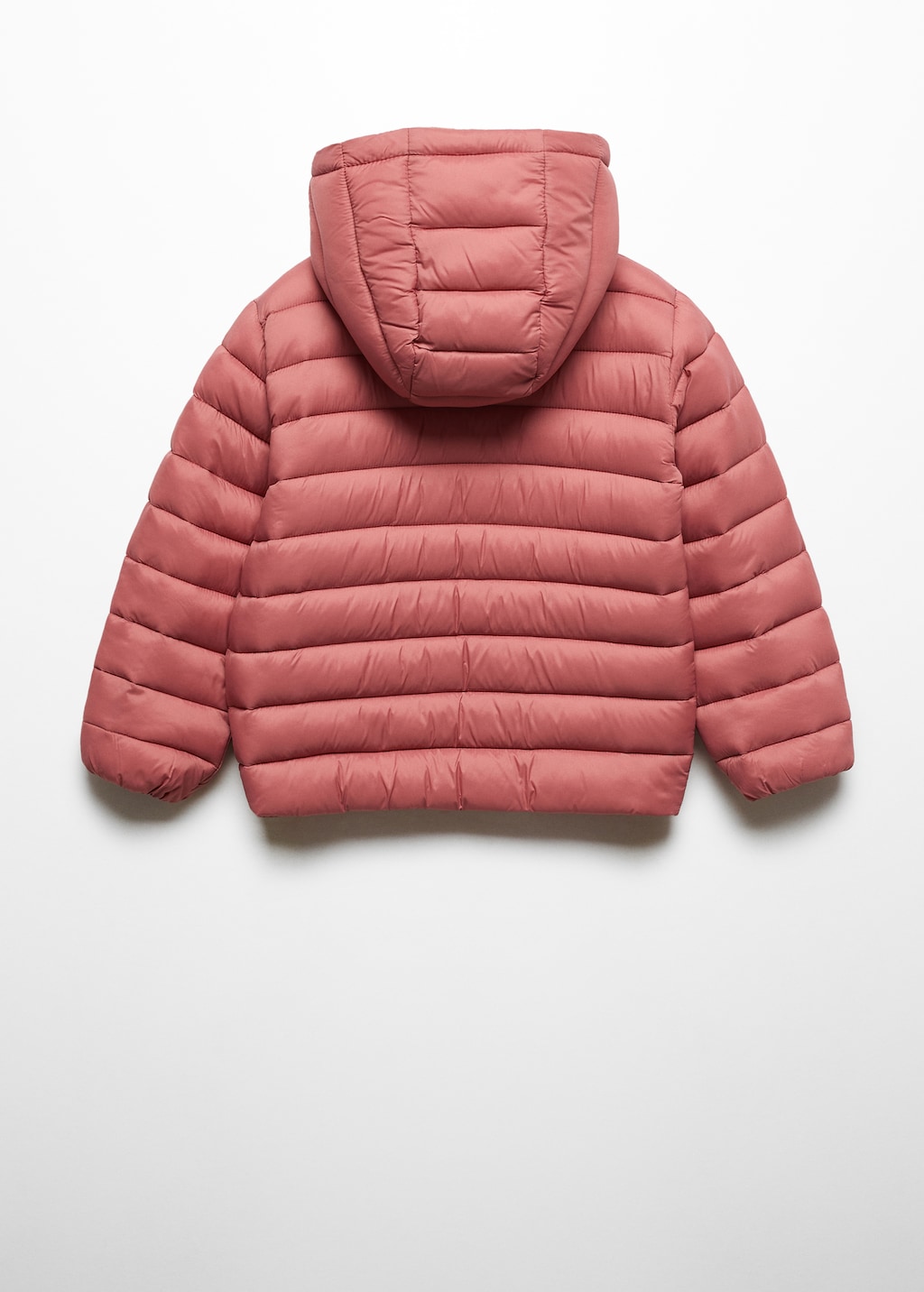 Quilted jacket - Reverse of the article