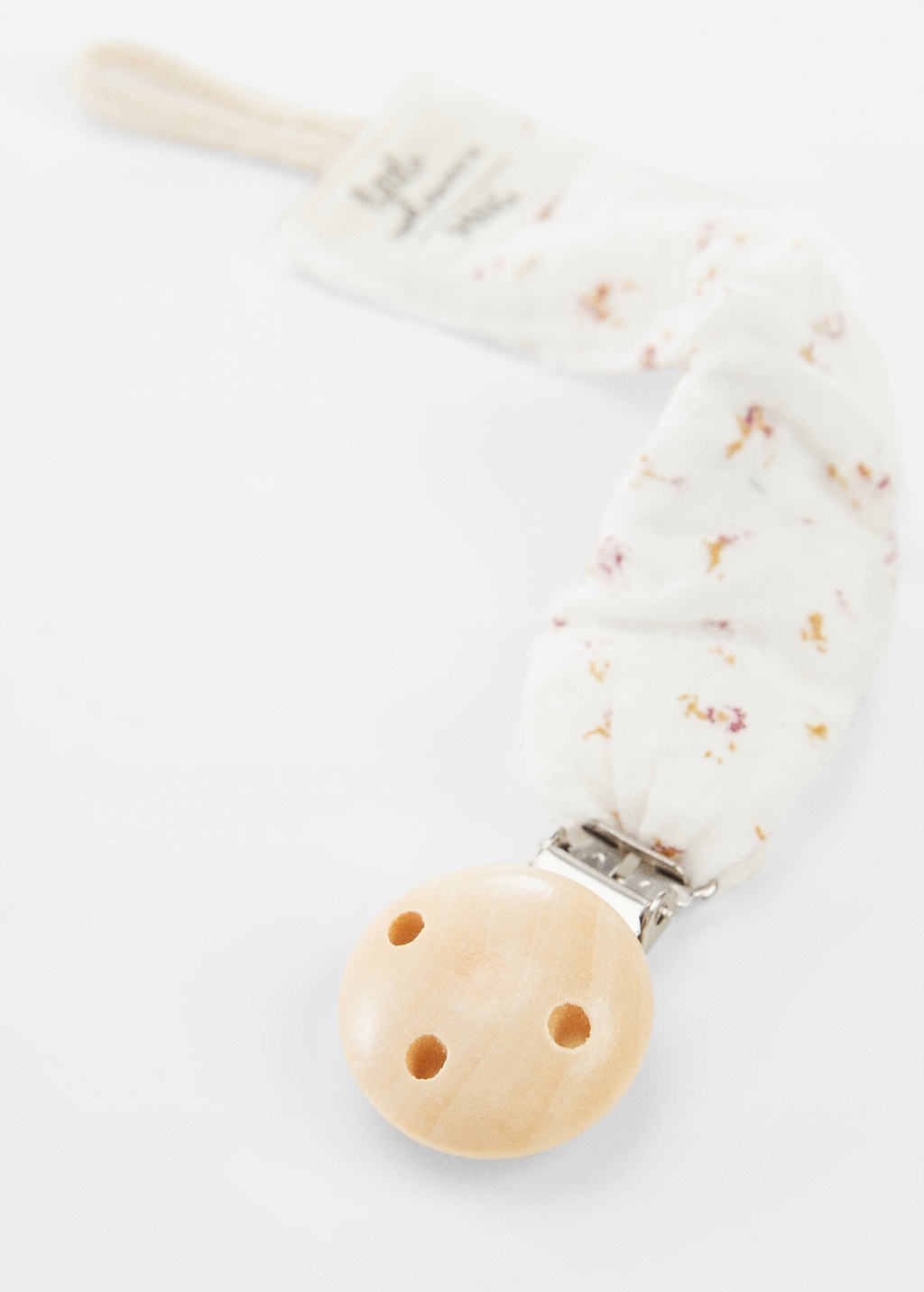 Printed brooch pacifier holder - Details of the article 1