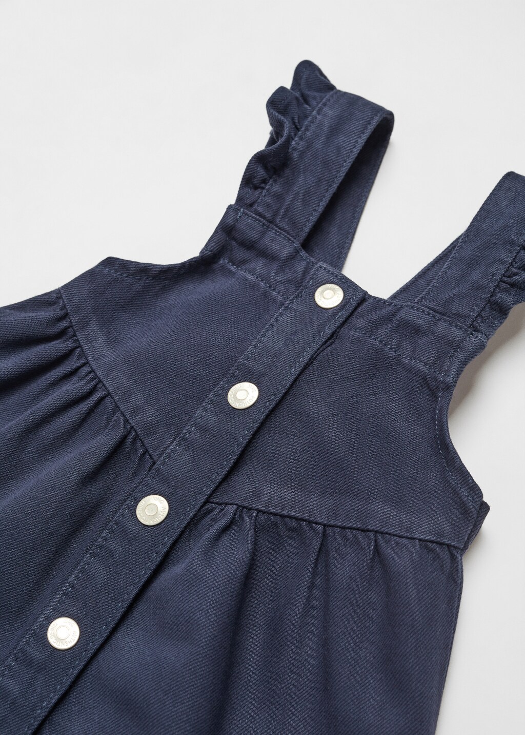 Pinafore dress with buttons - Details of the article 0