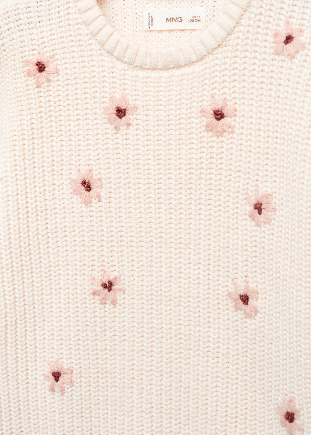 Floral embroidery sweater - Details of the article 8