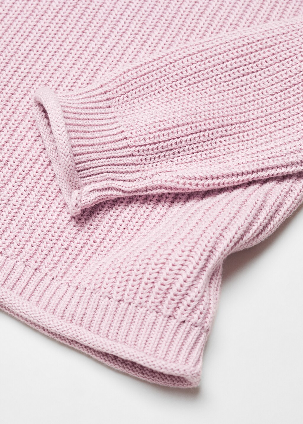 Reverse knit sweater - Details of the article 8