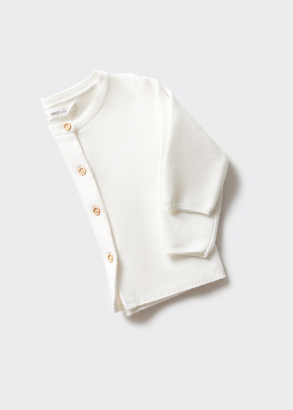 Button knit cardigan - Details of the article 0