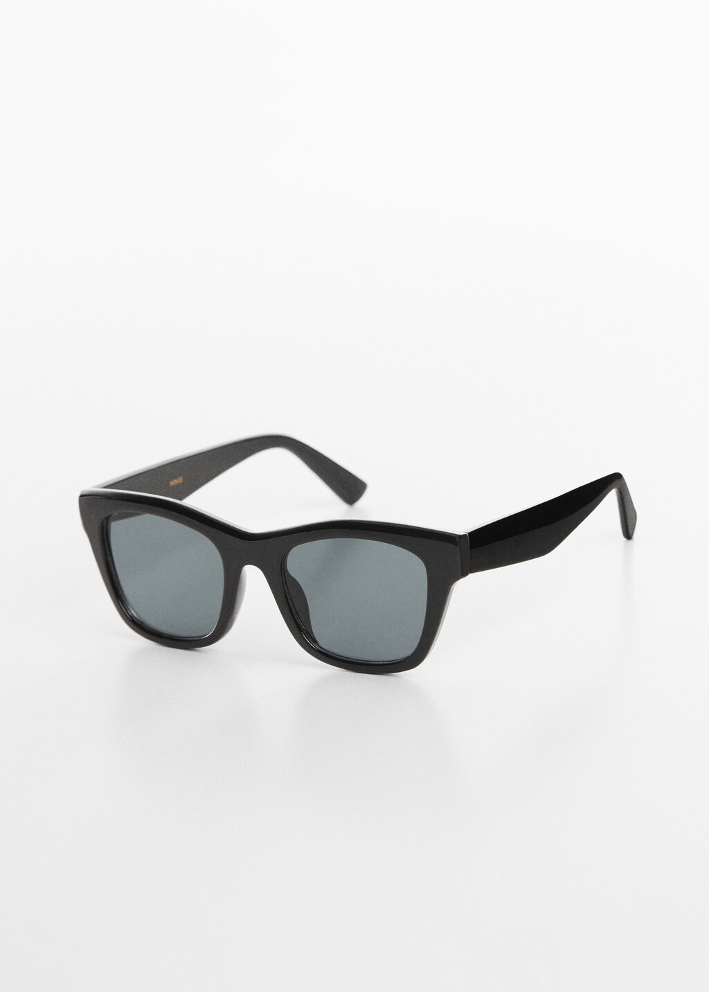 Resin frame sunglasses - Medium plane